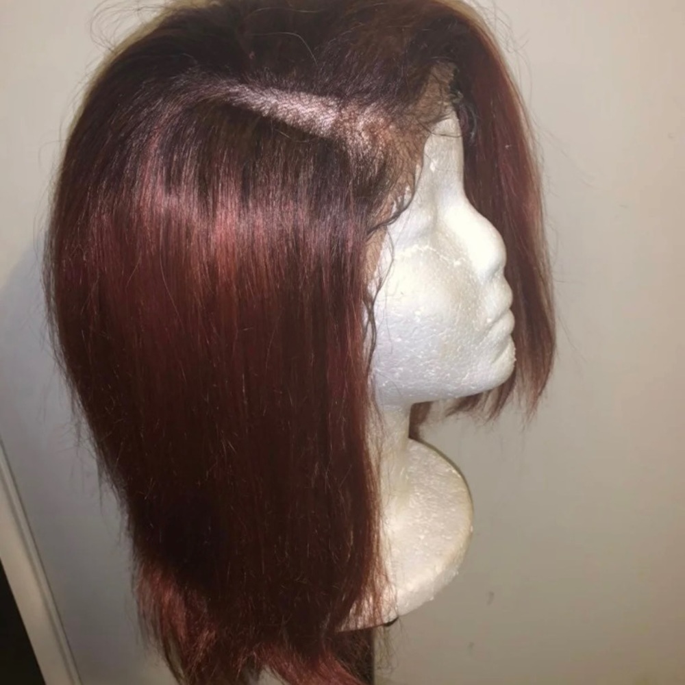 Rust orange wig - Picture 4 of 10